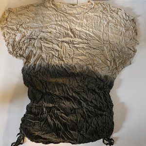 Women's Khush Ombre Top Blouse M L